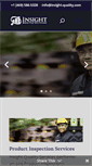 Mobile Screenshot of insight-quality.com